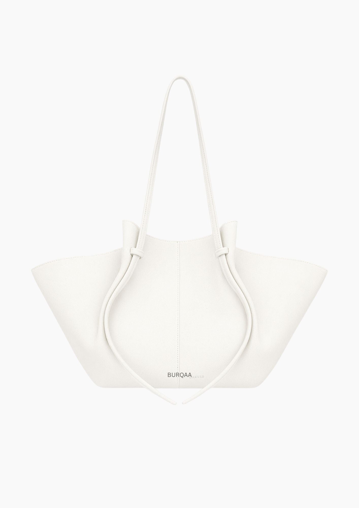 Dune Tote Bag | Pearl White