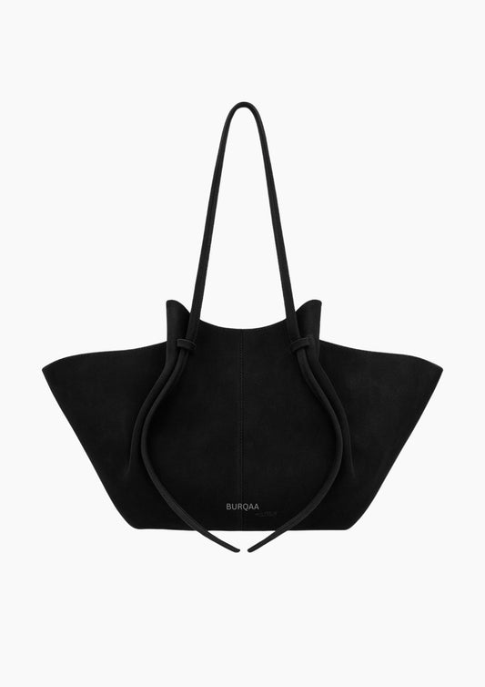 Dune Tote Bag | Onyx Black