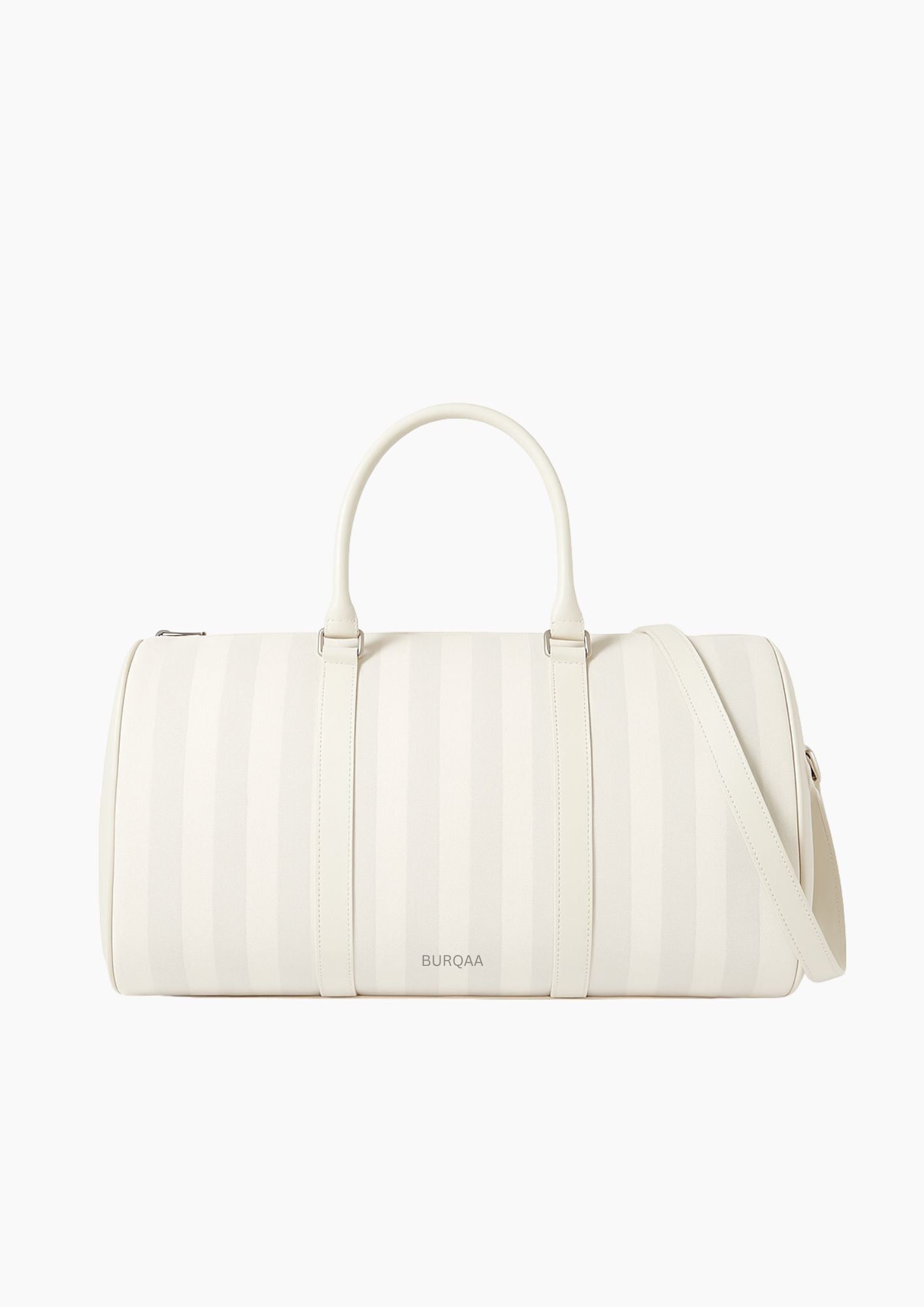 Falcon Duffle | Moonlight White