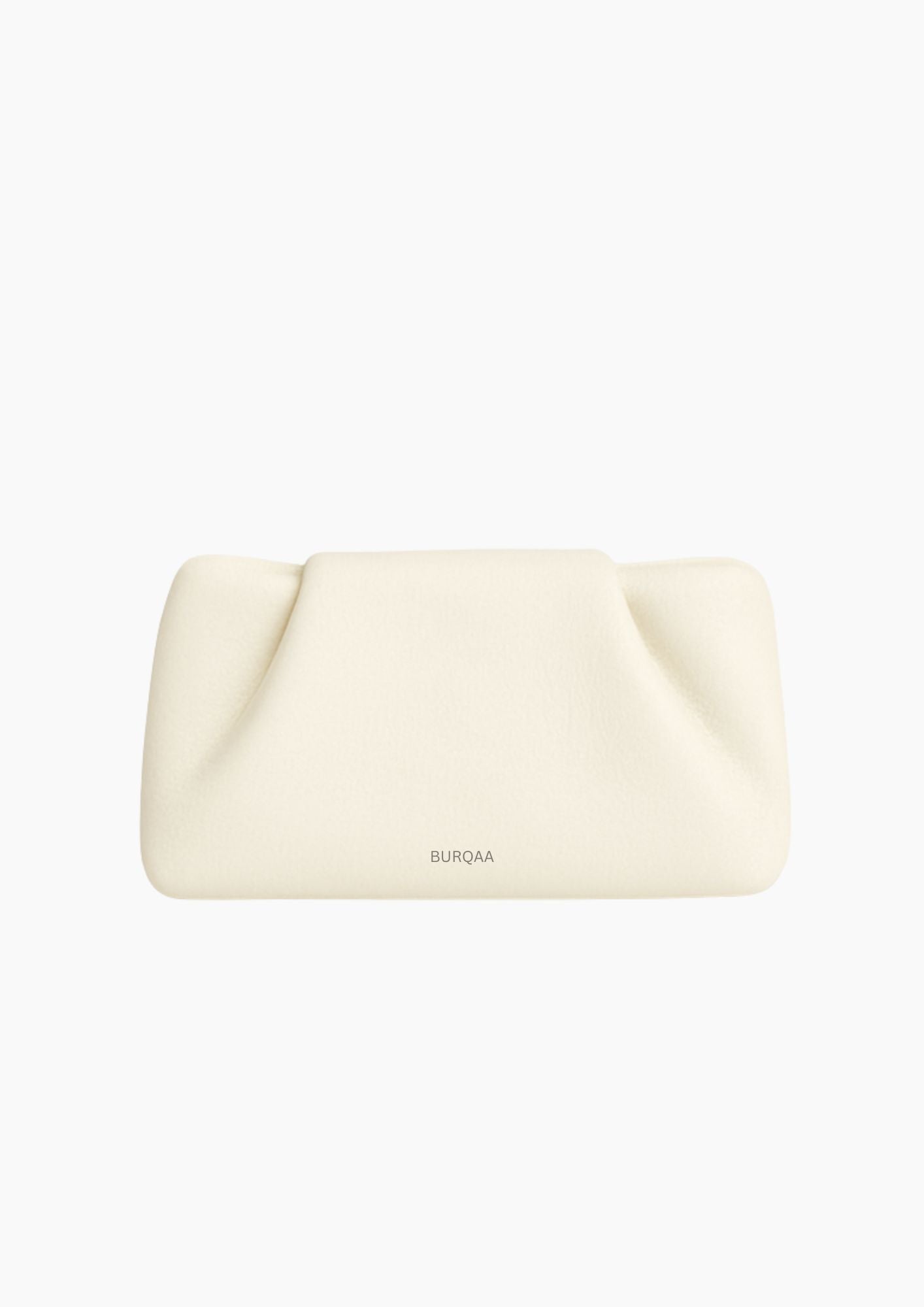 Horizon Clutch | Ivory White
