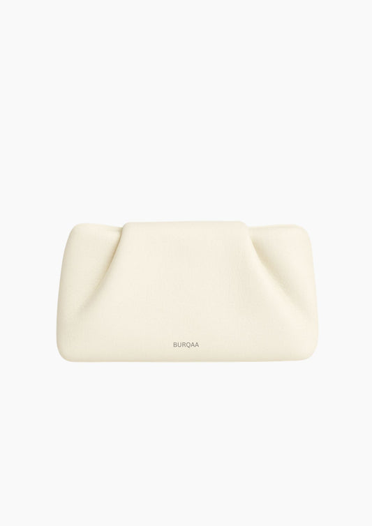 Horizon Clutch | Ivory White